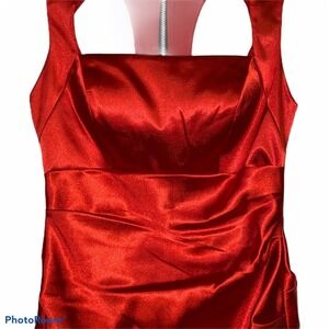 Hailey Logan by Adrianna Papell‎ Red Dress 3